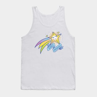 Keep Shining Tattoo Tank Top